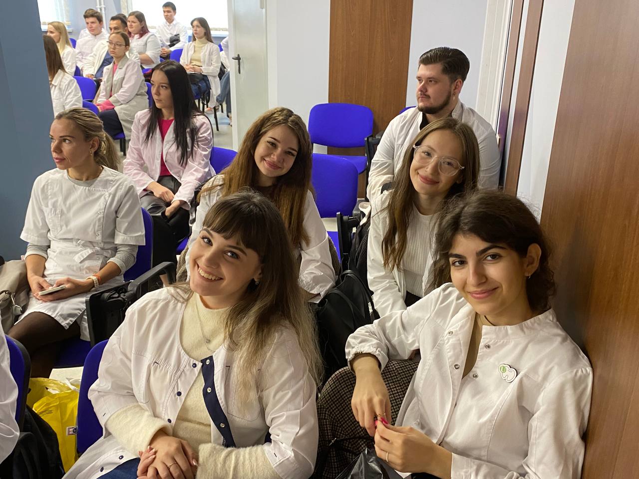 Время первых - первое сентября в Уральском Медицинском Институте